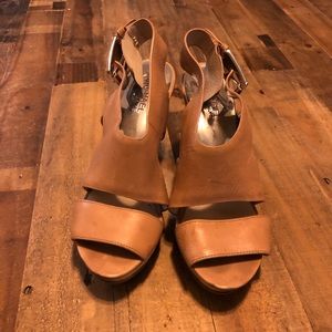 Michael Kors Tan Heels
